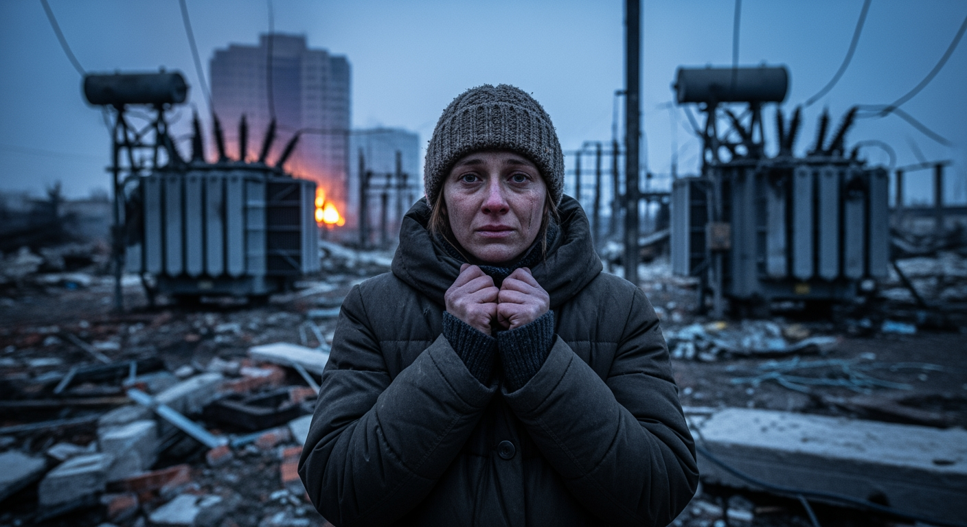 俄羅斯對烏克蘭電力部門發動今年最嚴重的攻擊