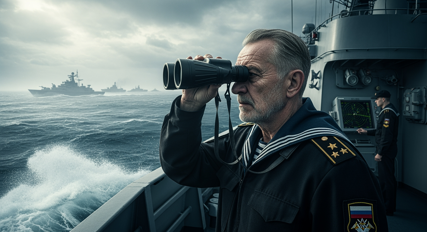 俄羅斯揚言部署海軍 保護船隻免受「西方海盜行為」侵害