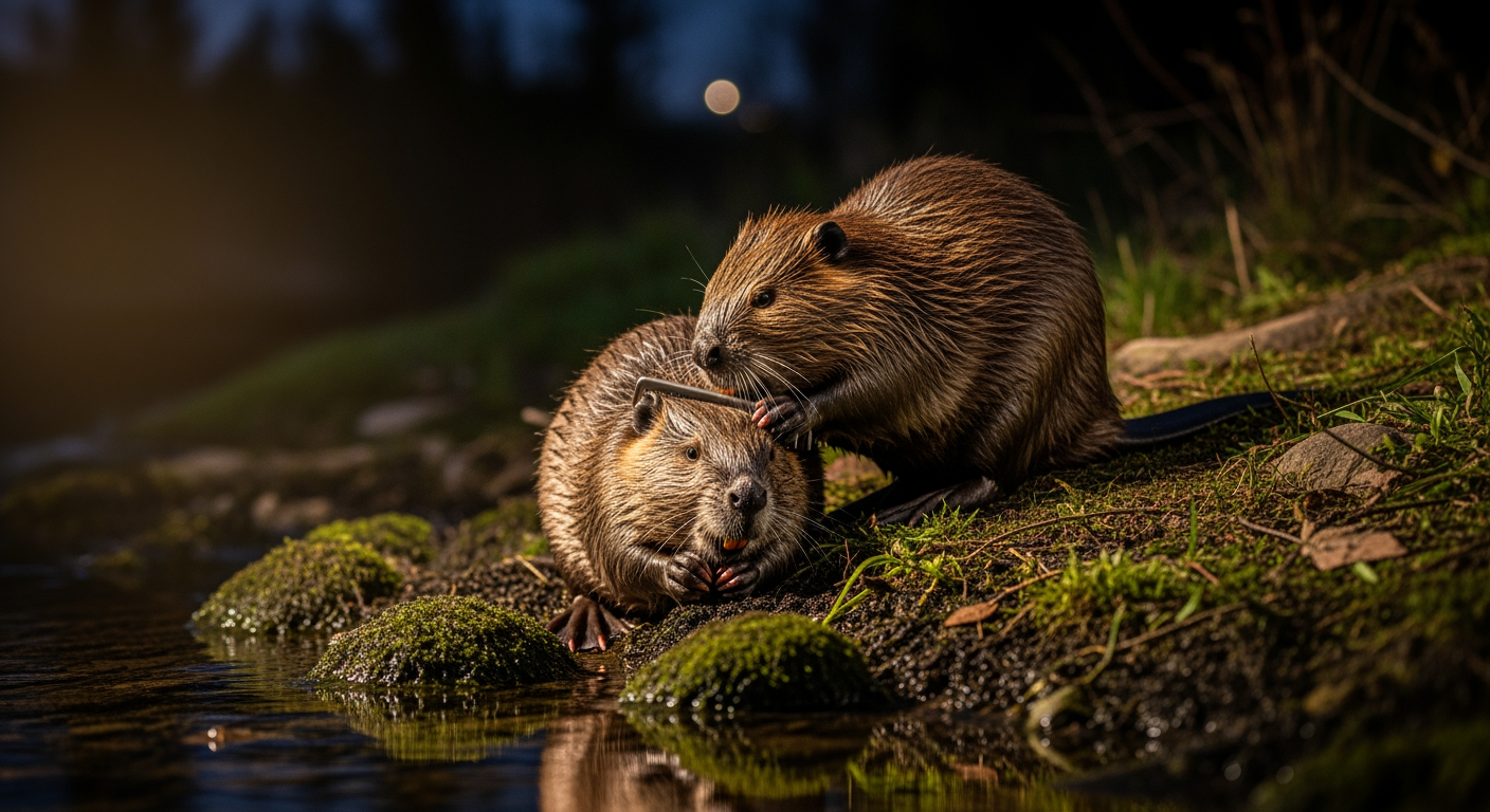 諾福克自然保護區發現第二隻野生海狸蹤跡