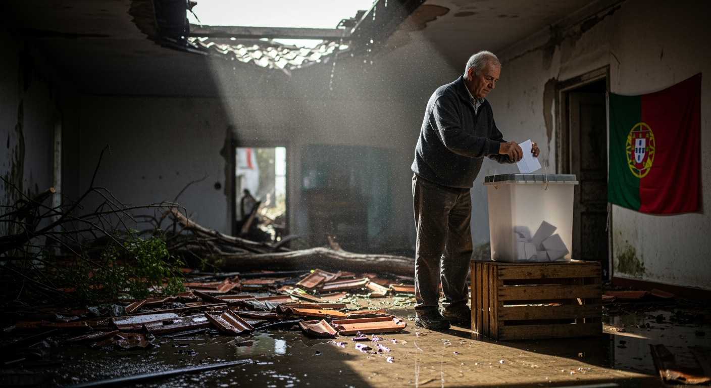 葡萄牙遭風暴重創下舉行大選 對手結盟阻極右翼掌權