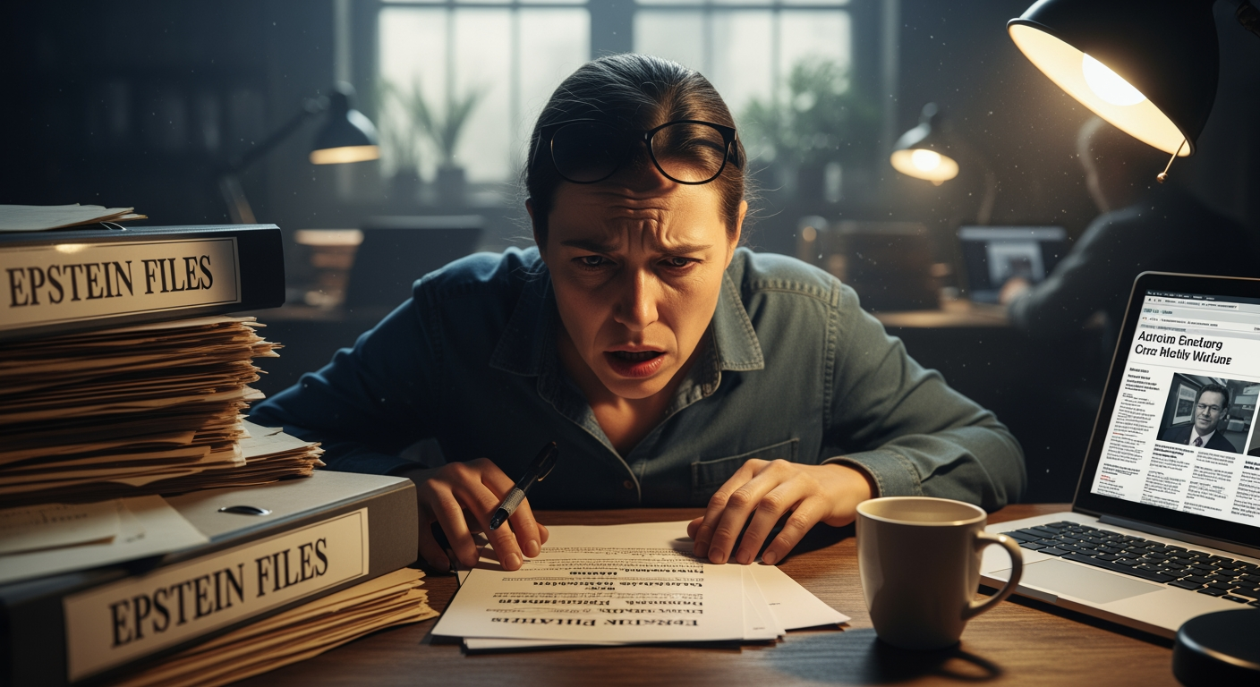 愛潑斯坦檔案揭露某種程度上的巨大全球陰謀確實存在