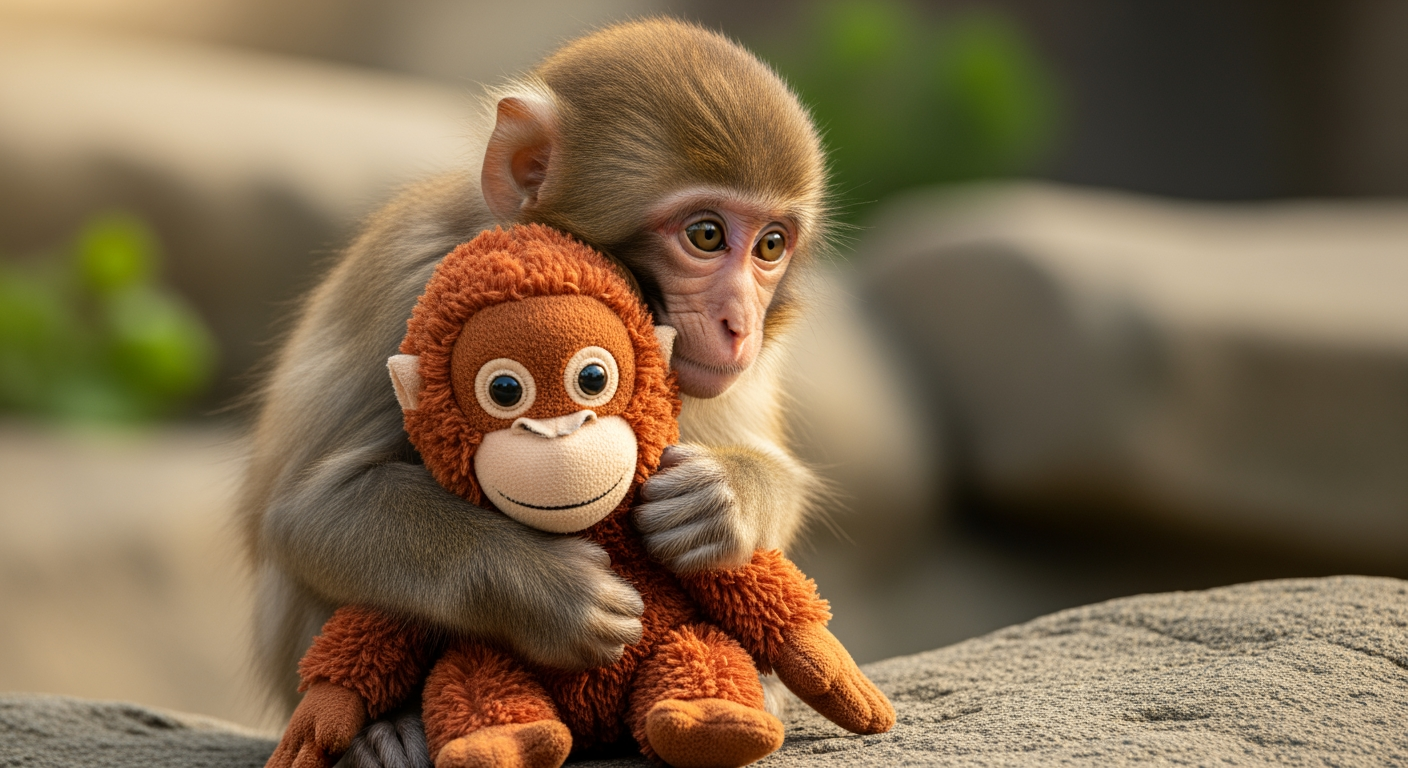 猴子Punch的悲劇：為何動物母親會遺棄子女？