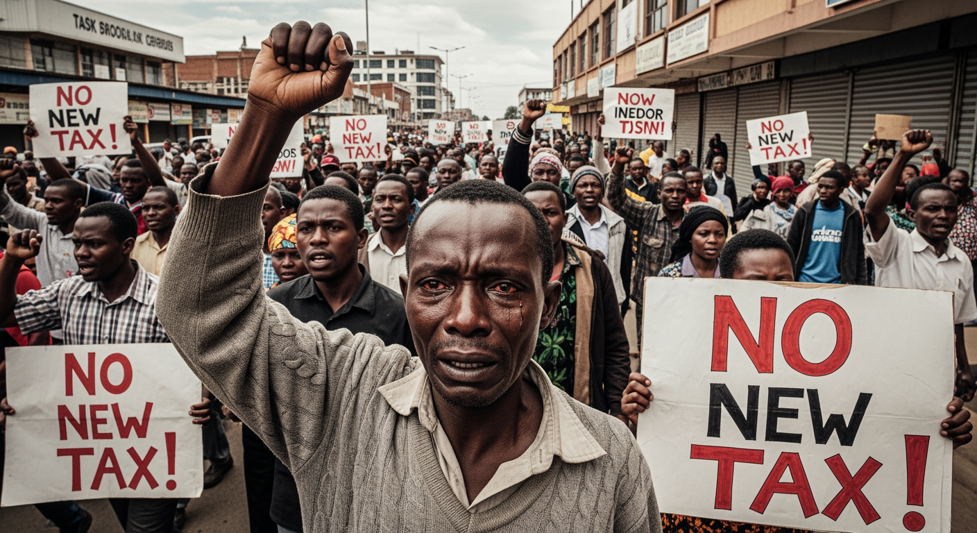 馬拉威數千商家關門抗議稅收變革