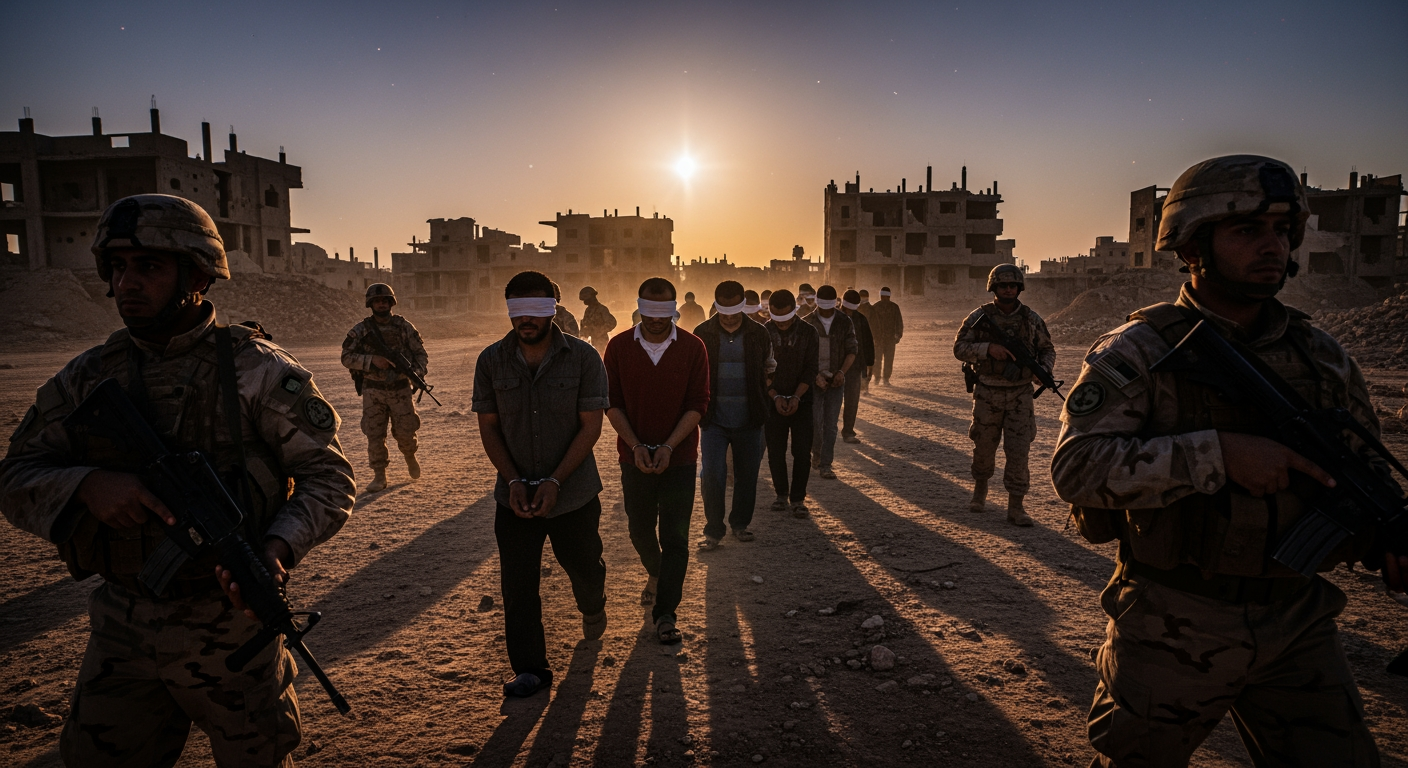 川普尋求撤出敘利亞之際，ISIS 嫌疑人移交工作接近尾聲