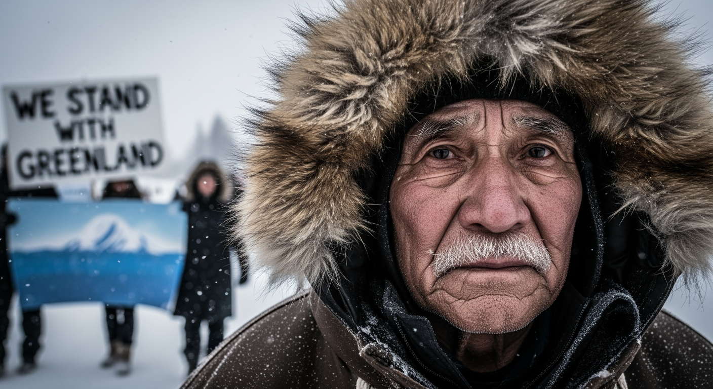 川普對格陵蘭的威脅揭開了北極圈因紐特人的舊傷疤