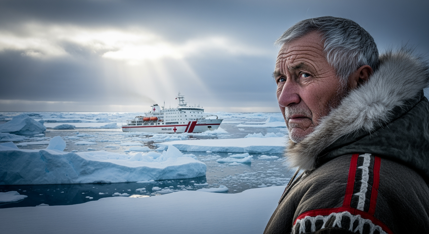 川普揚言派醫療船至格陵蘭，令各國領袖感到困惑