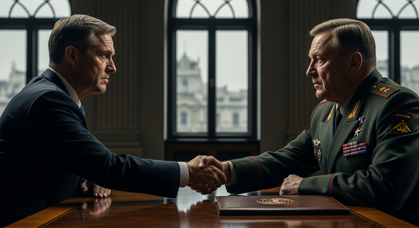 美俄將恢復高層軍事會談