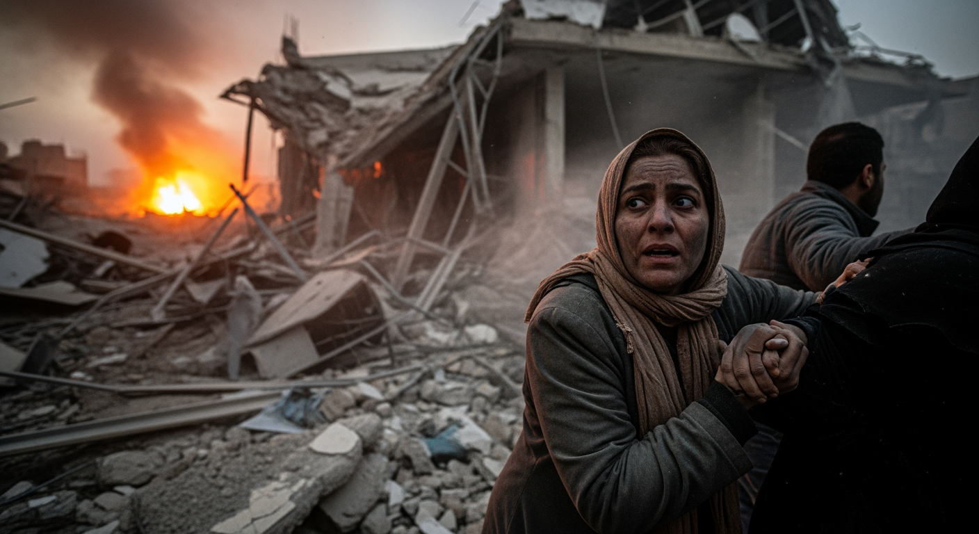 美國與以色列對伊朗發動打擊：目前已知情況