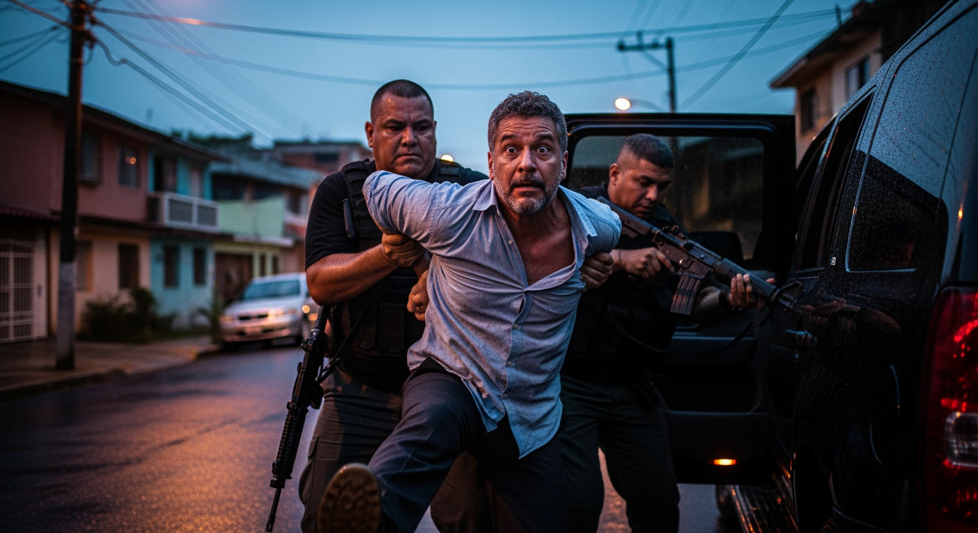 委內瑞拉反對派領袖馬查多表示，其親密盟友出獄數小時後遭「全副武裝」人員綁架