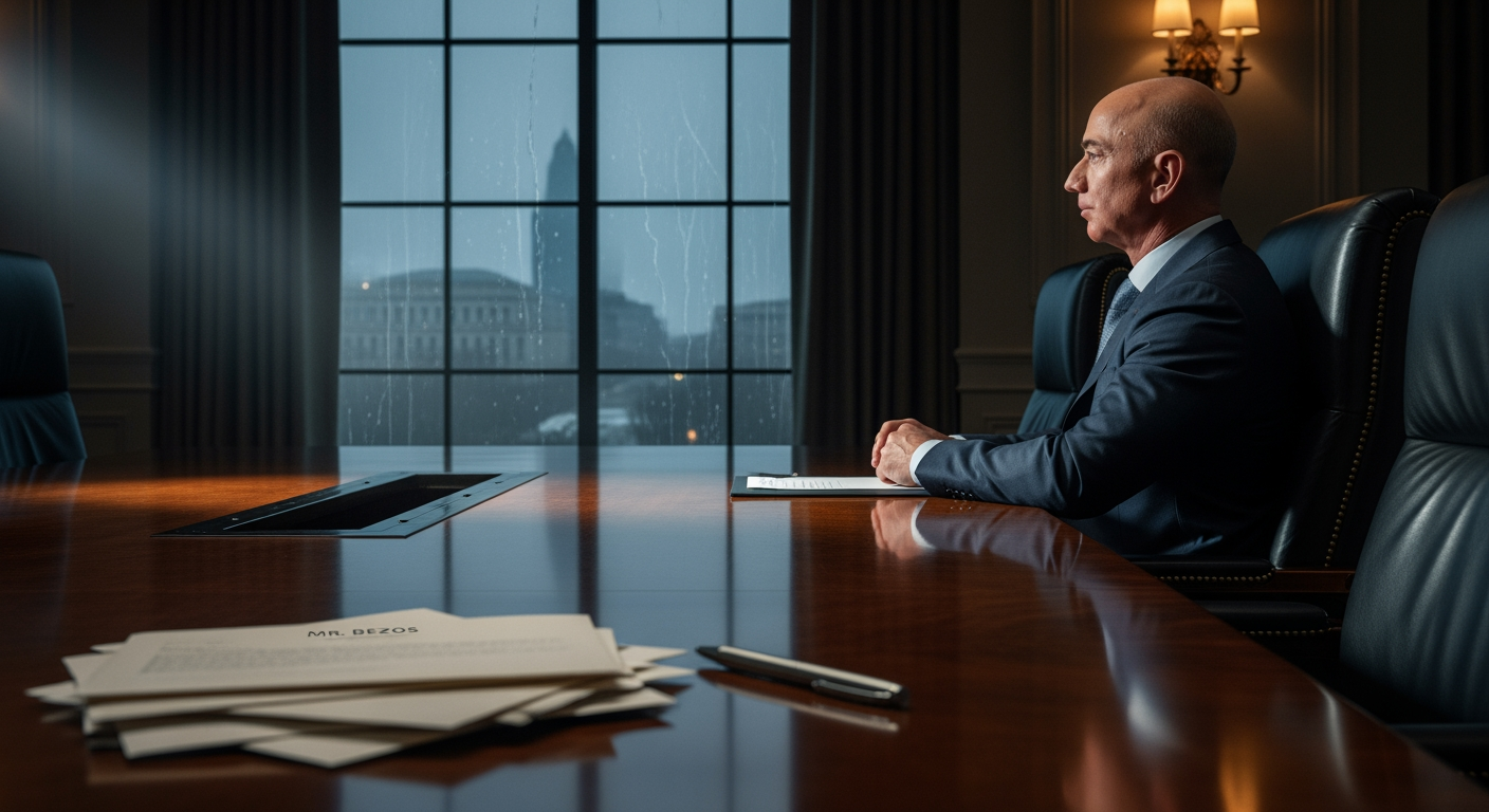 員工準備迎接裁員，華盛頓郵報老闆貝佐斯保持沈默