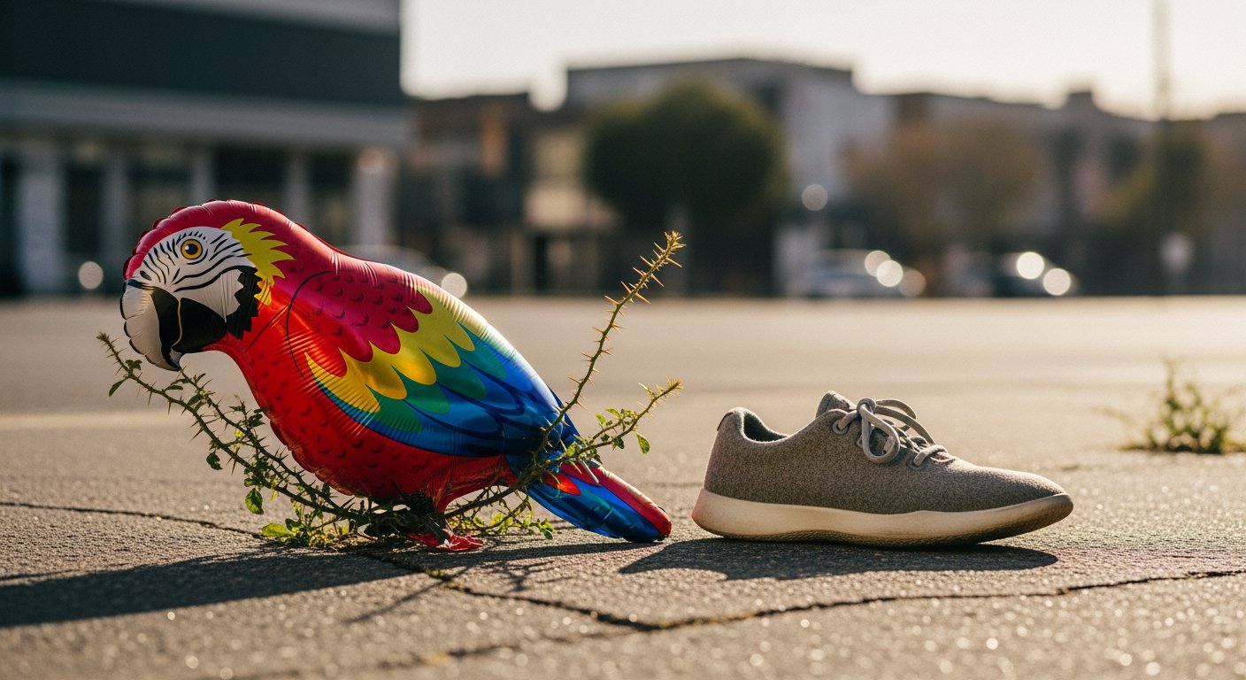 「從明日之星淪為死鸚鵡」：昔日市值十億美元的環保鞋品牌 Allbirds 以 3900 萬美元售出
