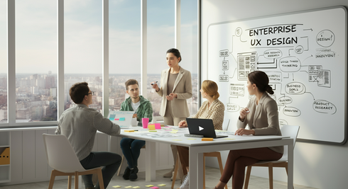 破繭而出：企業級UX設計的三大挑戰與破局之道