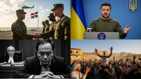 世界新聞週報 (2025-12-15~2025-12-21) #恐怖攻擊 #烏克蘭戰爭 #黎智英 #人道危機 #全球動盪 #和平難尋