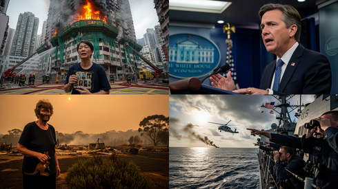 世界新聞週報 (2025-12-01~2025-12-07) #俄烏局勢 #氣候災難 #國際政治 #香港大火 #美國政局