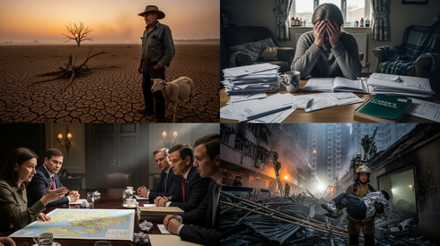 世界新聞週報 (2025-11-24~2025-11-30) #香港大火 #俄烏戰爭 #中東局勢 #川普 #氣候災難 #政治荒謬