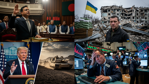 世界新聞週報 (2026-02-16~2026-02-22) #地緣政治 #國際貿易 #人工智慧 #亞洲政局 #中東局勢