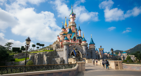 香港迪士尼樂園奇幻之旅：住在童話世界的一天！