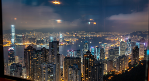 鏞記燒鵝、太平山夜景、迪士尼樂園...我的香港親子自由行初體驗！