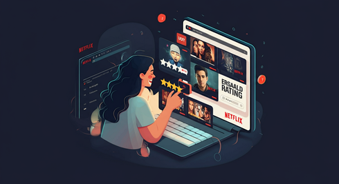 Netflix 推薦系統：超越五星評價