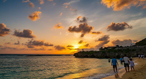 沖繩之旅Day1 沖繩美國村：好吃、好逛、好好拍！