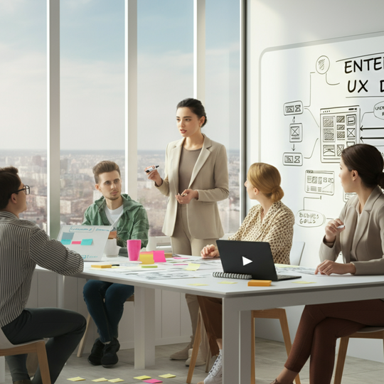 破繭而出：企業級UX設計的三大挑戰與破局之道