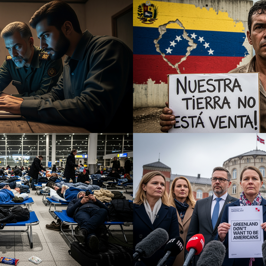 世界新聞週報 (2026-01-05~2026-01-11) #川普 #世界大亂 #極端氣候 #俄烏戰爭 #委內瑞拉 #格陵蘭