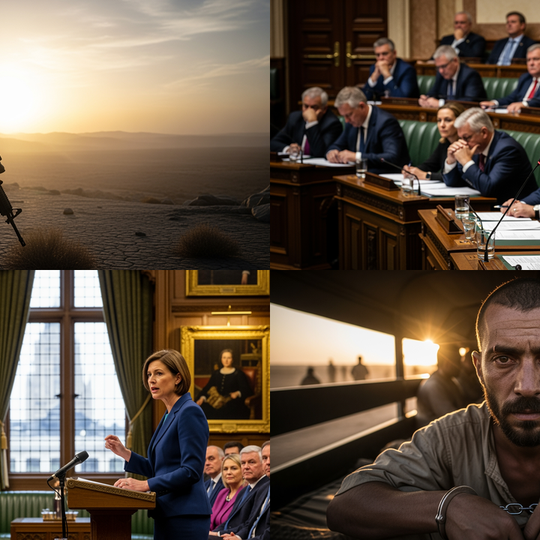 世界新聞週報 (2026-01-19~2026-01-25) #MAGA #美國優先 #格陵蘭 #關稅 #和平委員會 #法律與秩序