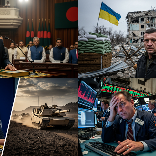 世界新聞週報 (2026-02-16~2026-02-22) #地緣政治 #國際貿易 #人工智慧 #亞洲政局 #中東局勢