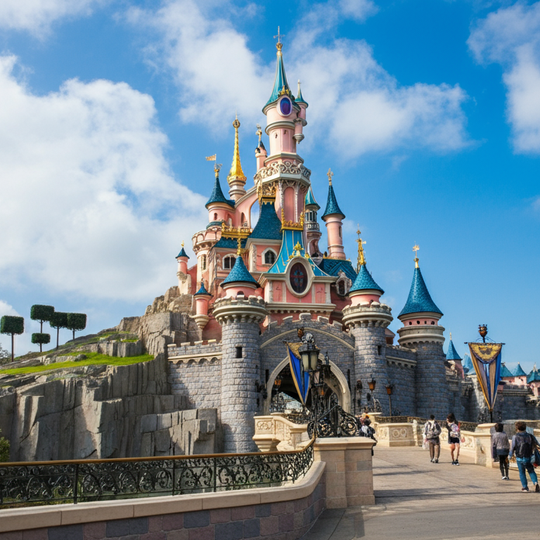 香港迪士尼樂園奇幻之旅：住在童話世界的一天！