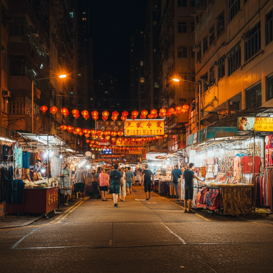 香港美食旋風 ：銅鑼灣人氣甜品、米其林燒鵝、廟街煲仔飯，一天吃遍香港經典！