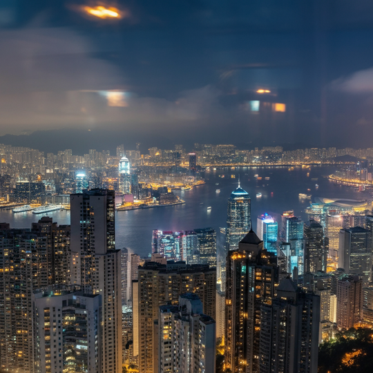 鏞記燒鵝、太平山夜景、迪士尼樂園...我的香港親子自由行初體驗！