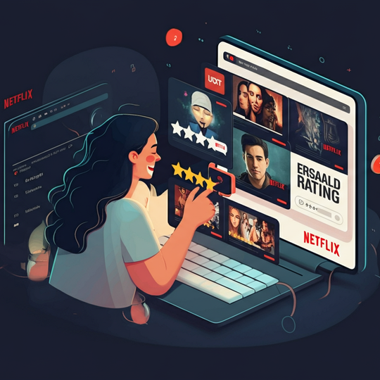 Netflix 推薦系統：超越五星評價