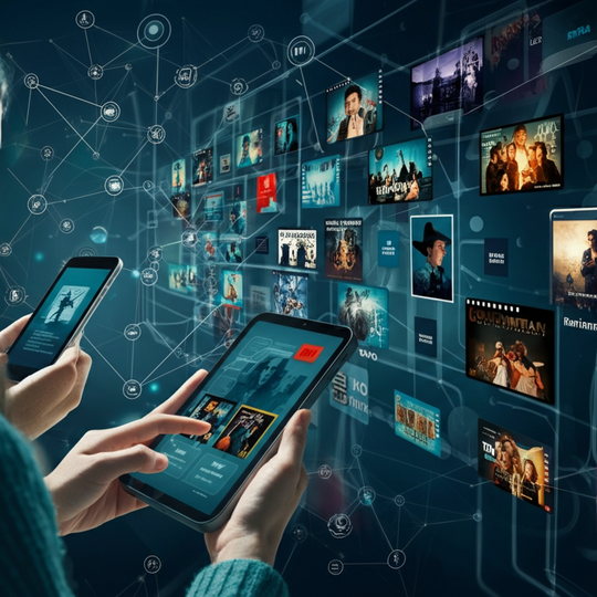 數據驅動增長：Netflix的成功秘訣